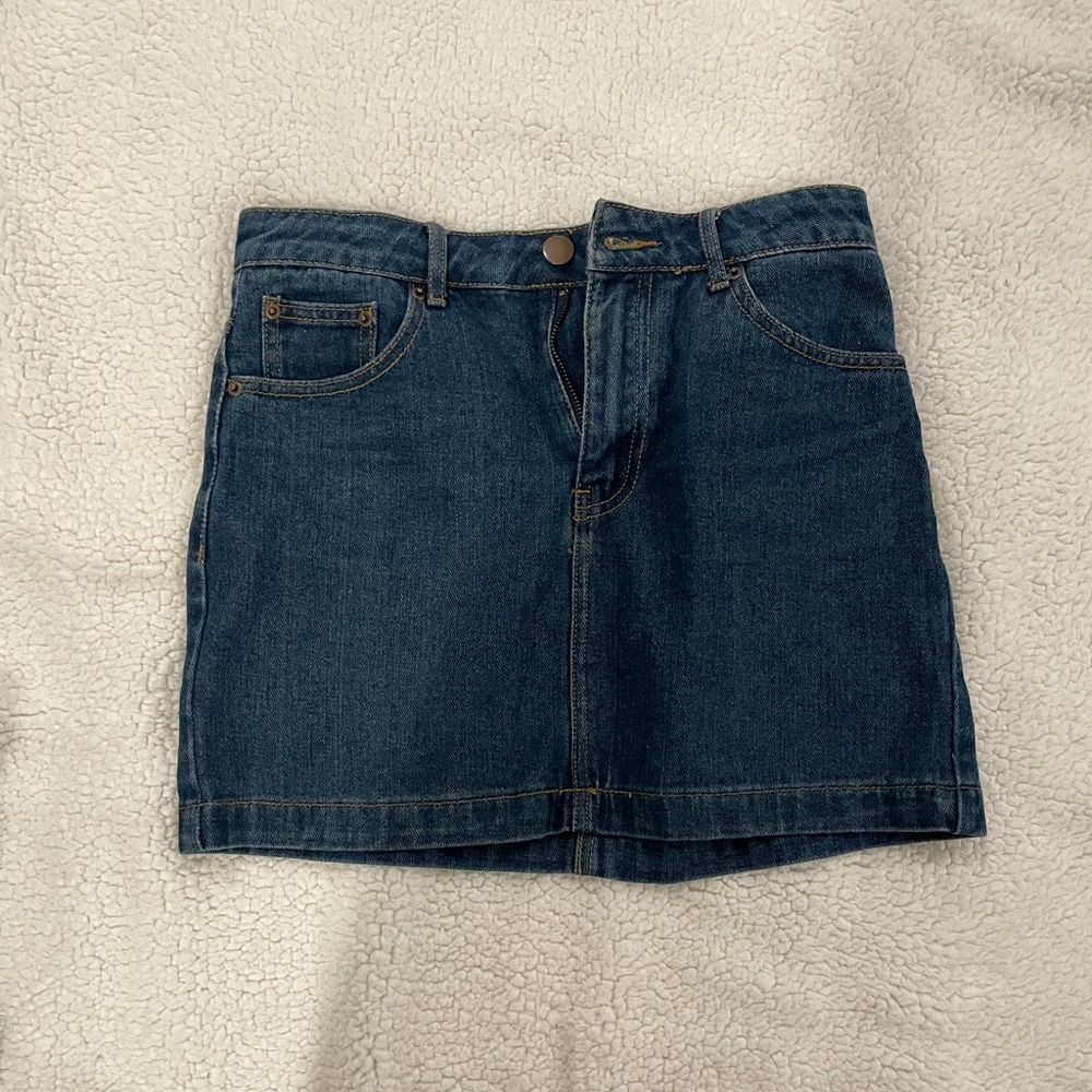 Girls/Women’s Forever 21 Denim Mini Skirt